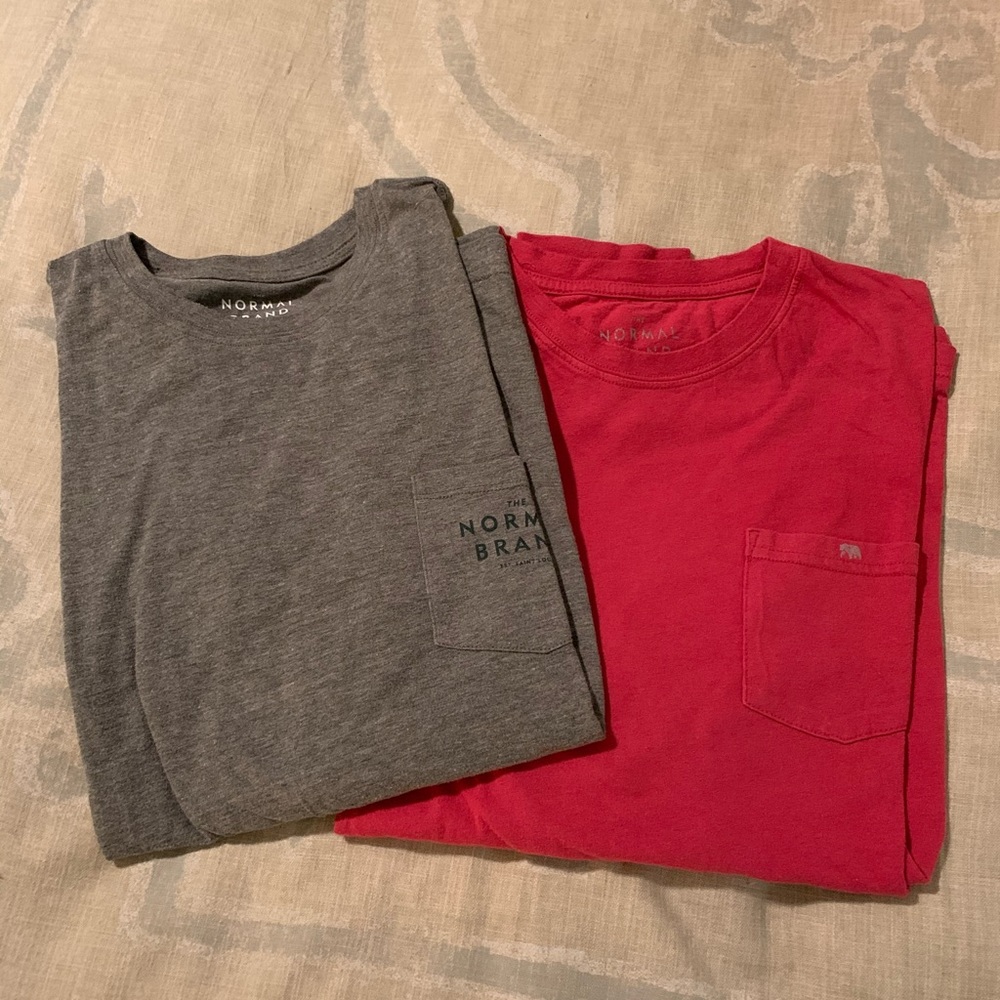 Two LS T-Shirts
